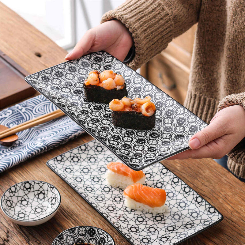 Haruka Sushi Plates Set - Image 10