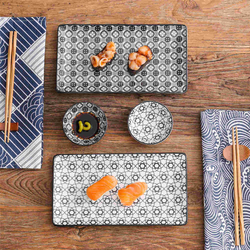 Haruka Sushi Plates Set - Image 8