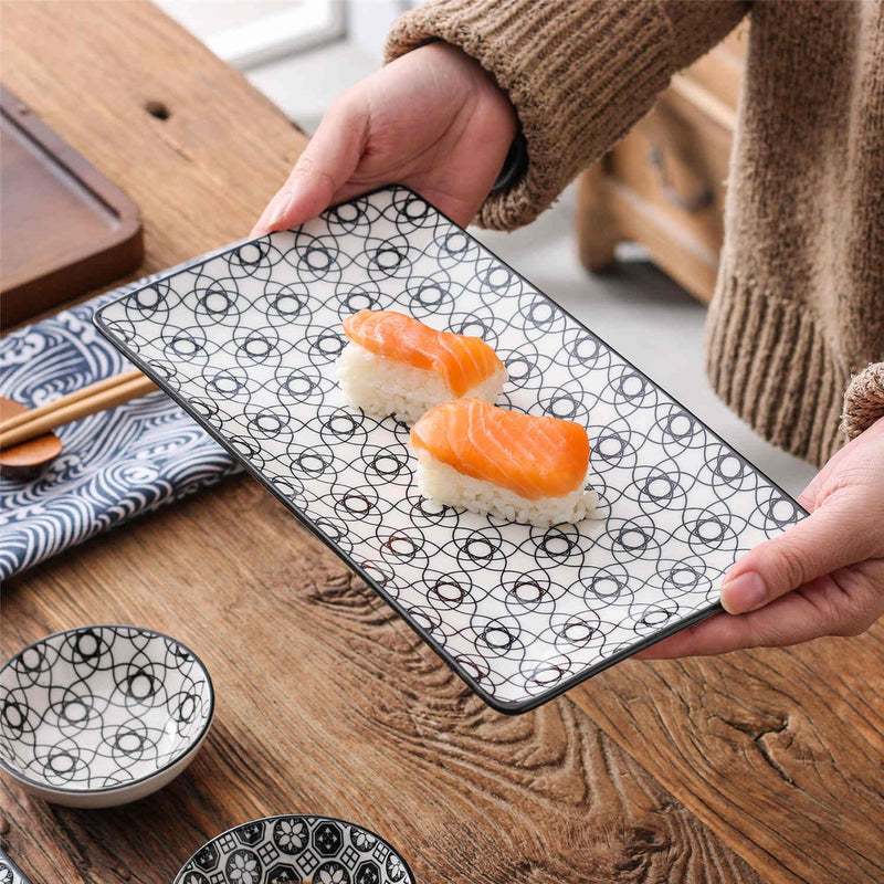 Haruka Sushi Plates Set - Image 9