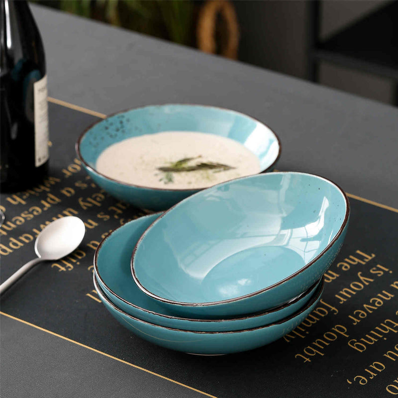 Navia Soup Plates Set of 4 - Image 11