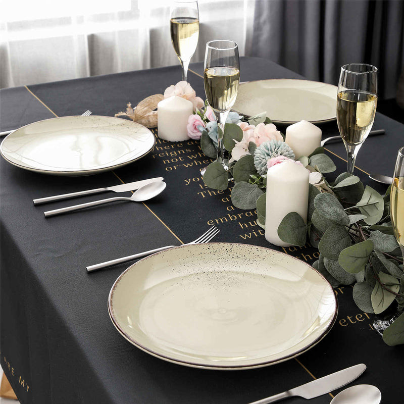 Navia Dinner Plates Set of 4 - Image 26