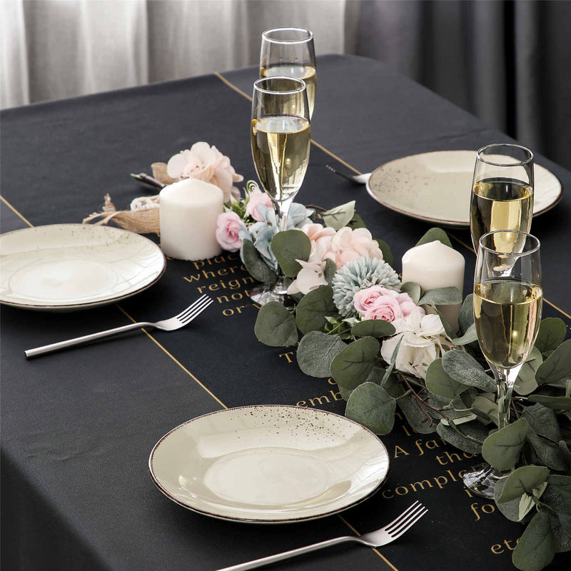 Navia Salad Plates Set of 4 - Image 18