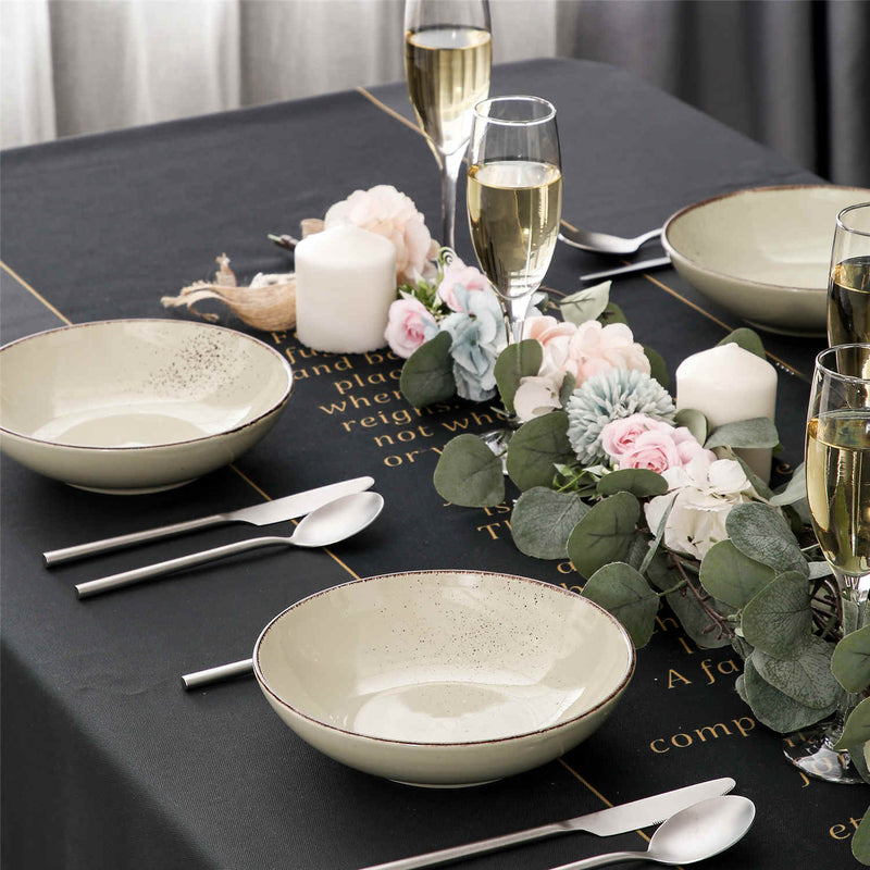 Navia Soup Plates Set of 4 - Image 21