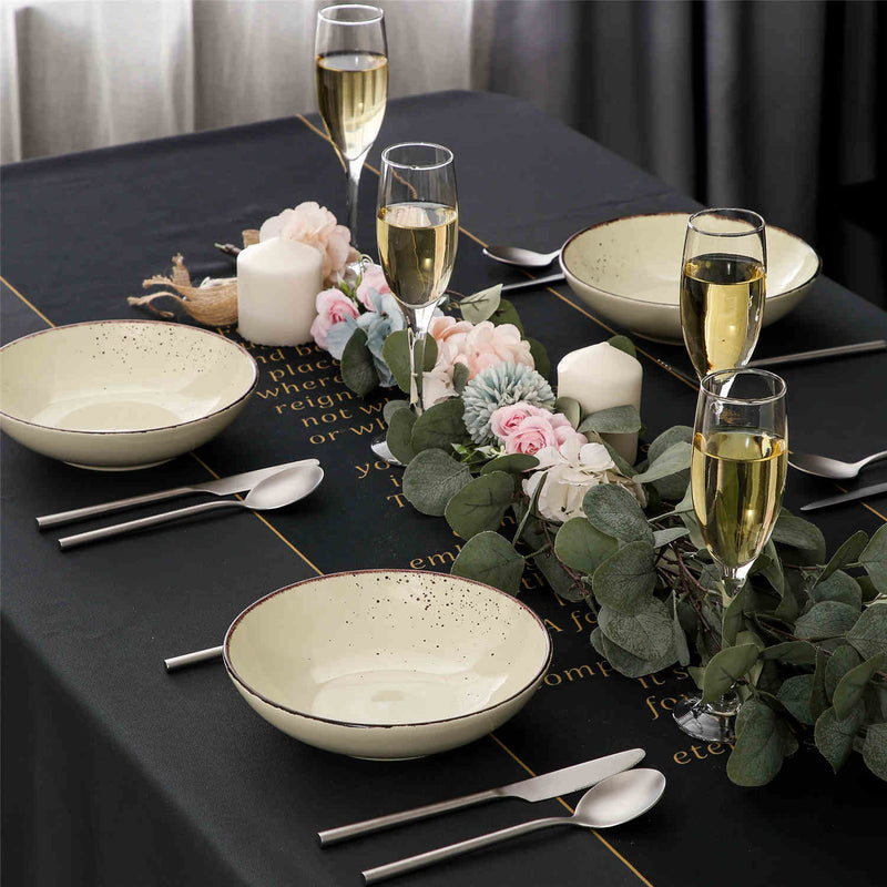 Navia Soup Plates Set of 4 - Image 17