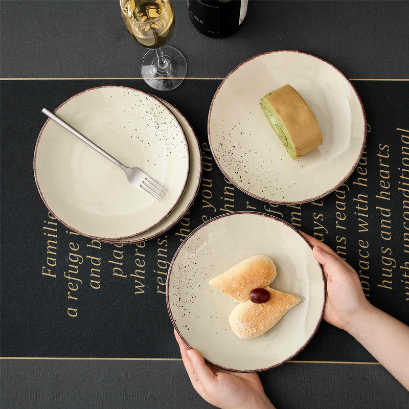 Navia Salad Plates Set of 4 - Image 16