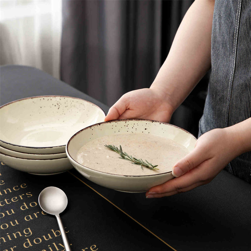Navia Soup Plates Set of 4 - Image 15