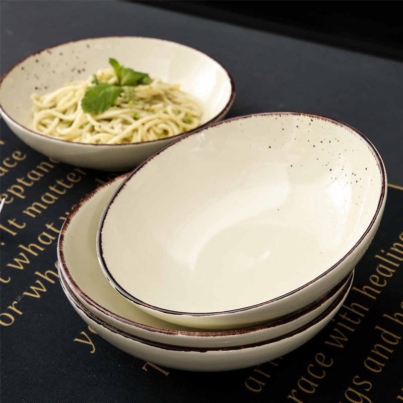 Navia Soup Plates Set of 4 - Image 14