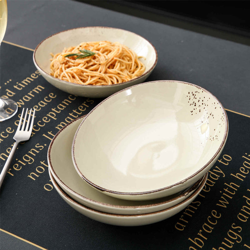 Navia Soup Plates Set of 4 - Image 19
