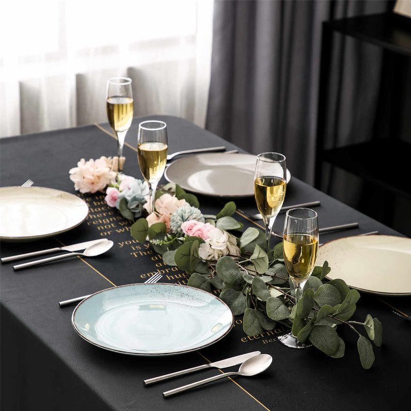 Navia Dinner Plates Set of 4 - Image 37