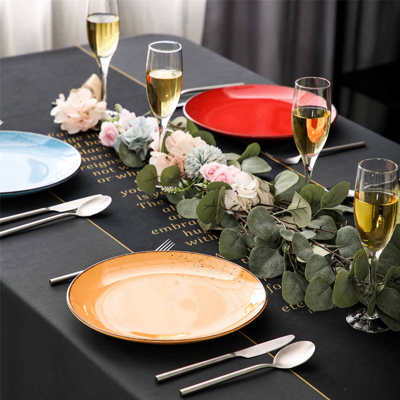 Navia Dinner Plates Set of 4 - Image 42