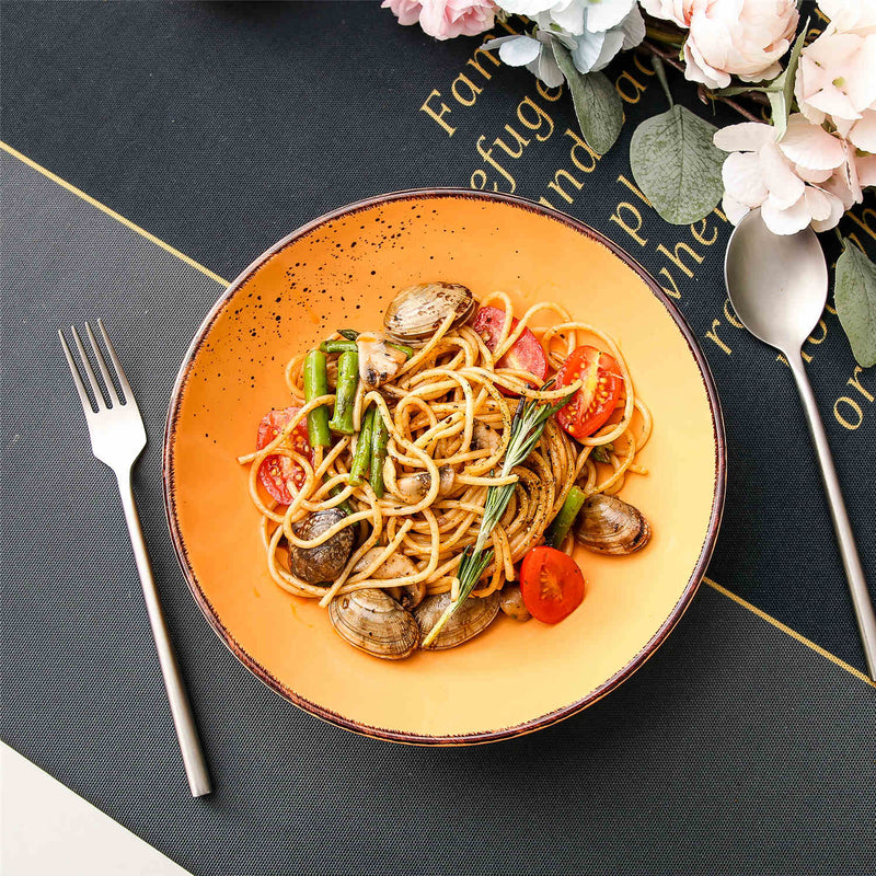 Navia Soup Plates Set of 4 - Image 34