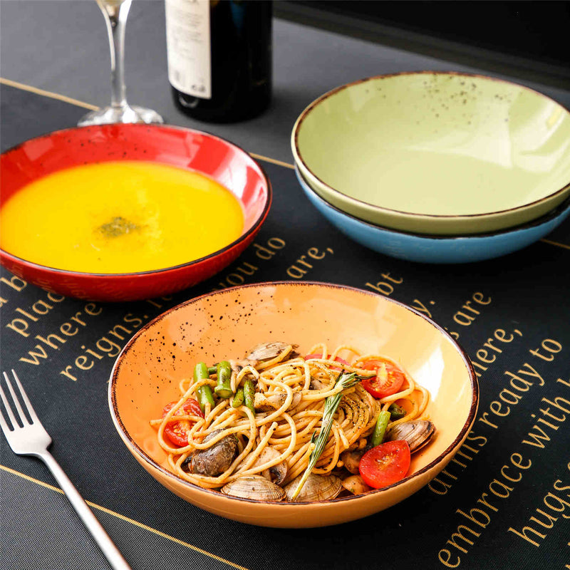 Navia Soup Plates Set of 4 - Image 33