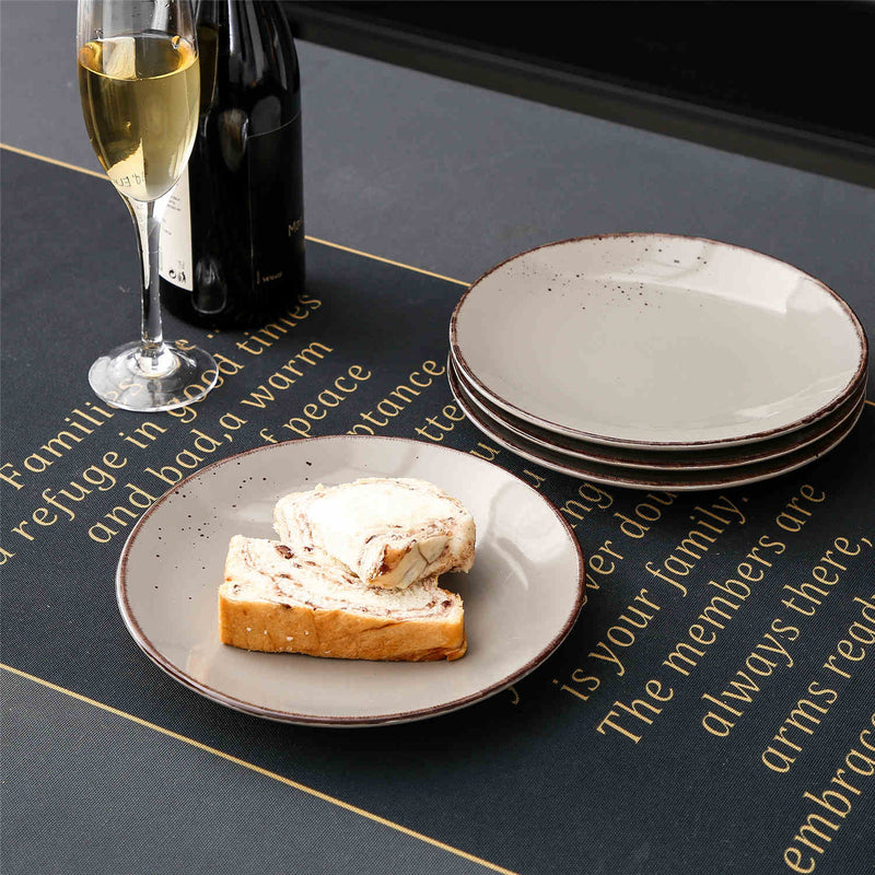 Navia Salad Plates Set of 4 - Image 2
