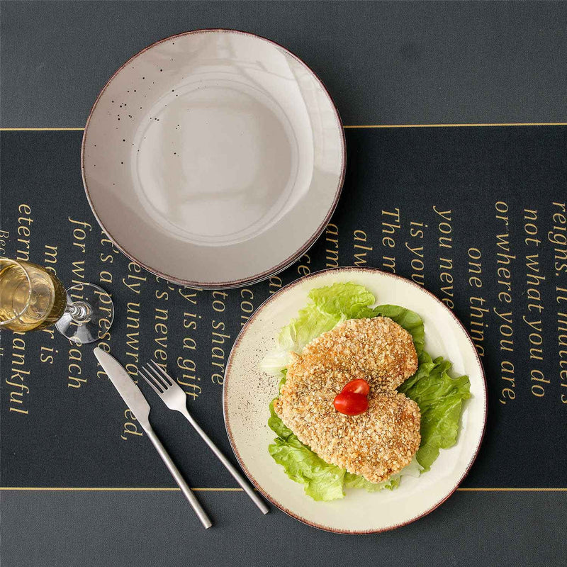 Navia Dinner Plates Set of 4 - Image 34