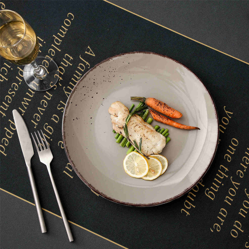 Navia Dinner Plates Set of 4 - Image 3
