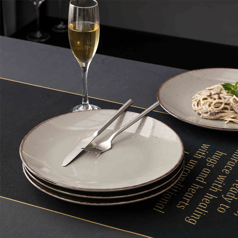 Navia Dinner Plates Set of 4 - Image 4