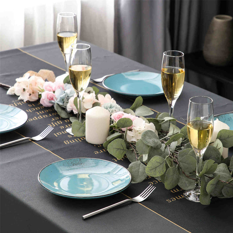 Navia Salad Plates Set of 4 - Image 9