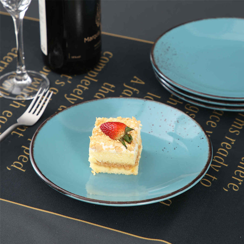 Navia Salad Plates Set of 4 - Image 7