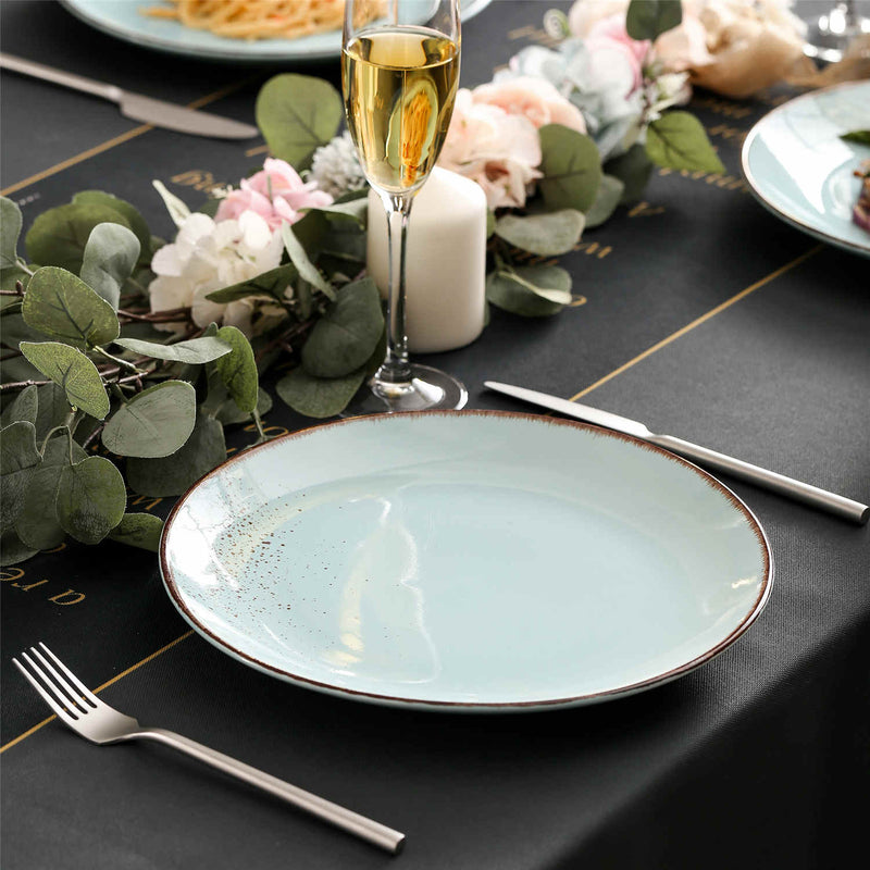 Navia Dinner Plates Set of 4 - Image 9