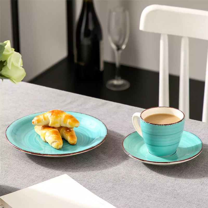 Bella Cups and Saucers Set of 4 - Image 15