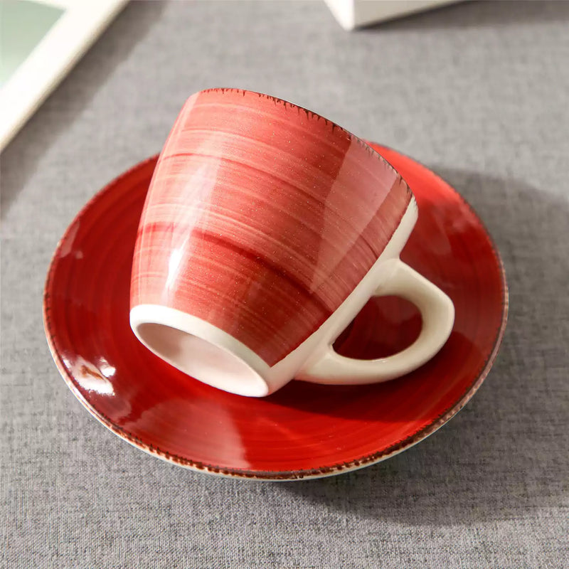 Bella Cups and Saucers Set of 4 - Image 16