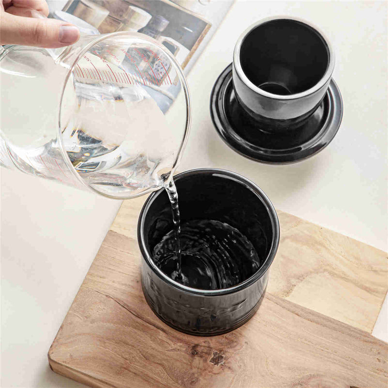 Stoneware Butter Crock - Image 9