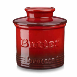 Stoneware Butter Crock
