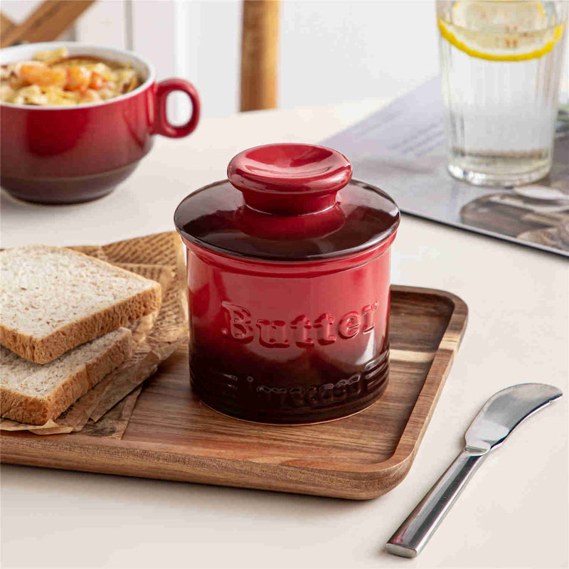 Stoneware Butter Crock - Image 3
