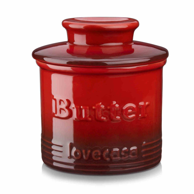 Stoneware Butter Crock