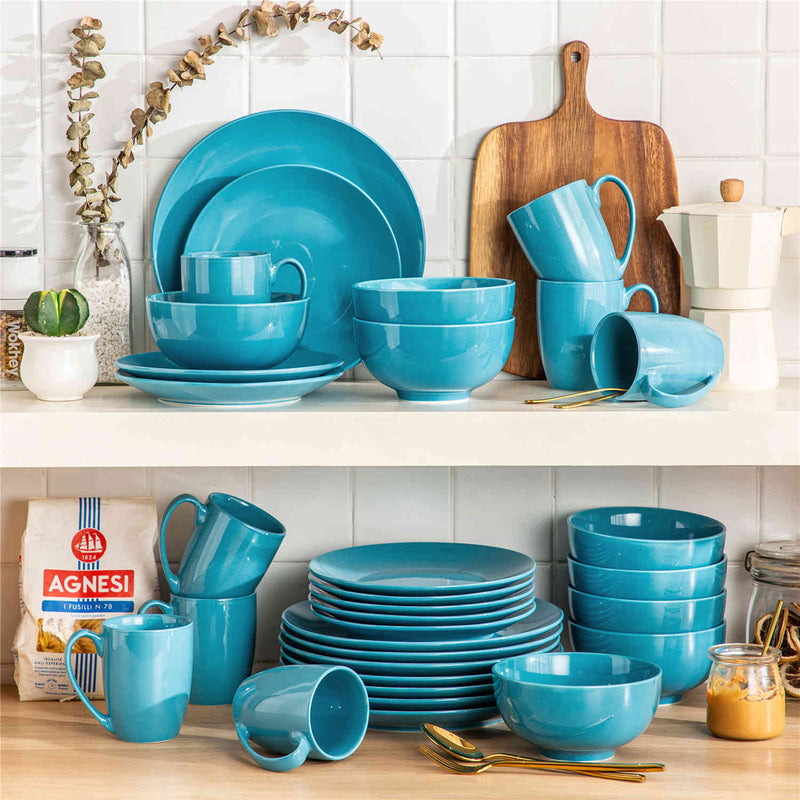 LOVECASA Round 16 Piece Dinnerware Set - Image 4