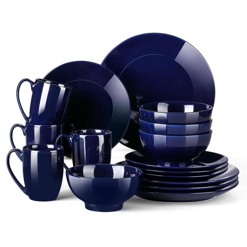 LOVECASA Round 16 Piece Dinnerware Set - Image 6