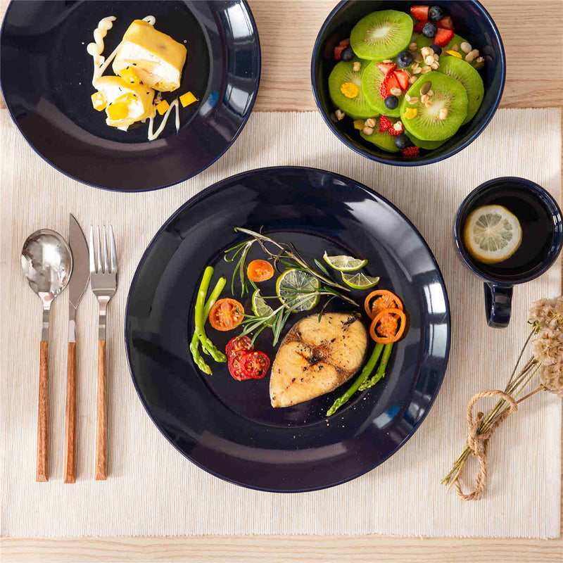 LOVECASA Round 16 Piece Dinnerware Set - Image 7