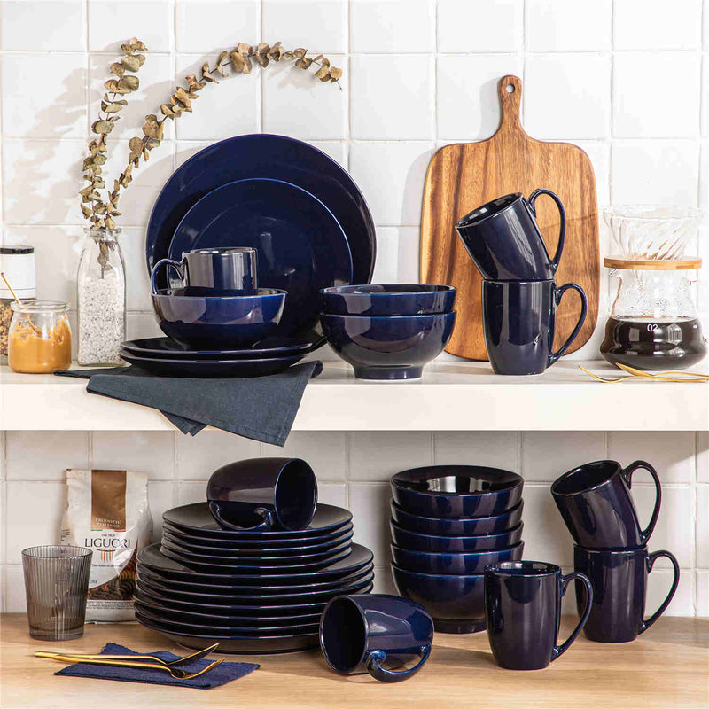 LOVECASA Round 16 Piece Dinnerware Set - Image 9