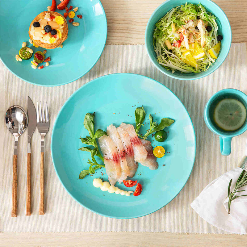 LOVECASA Round 16 Piece Dinnerware Set - Image 12