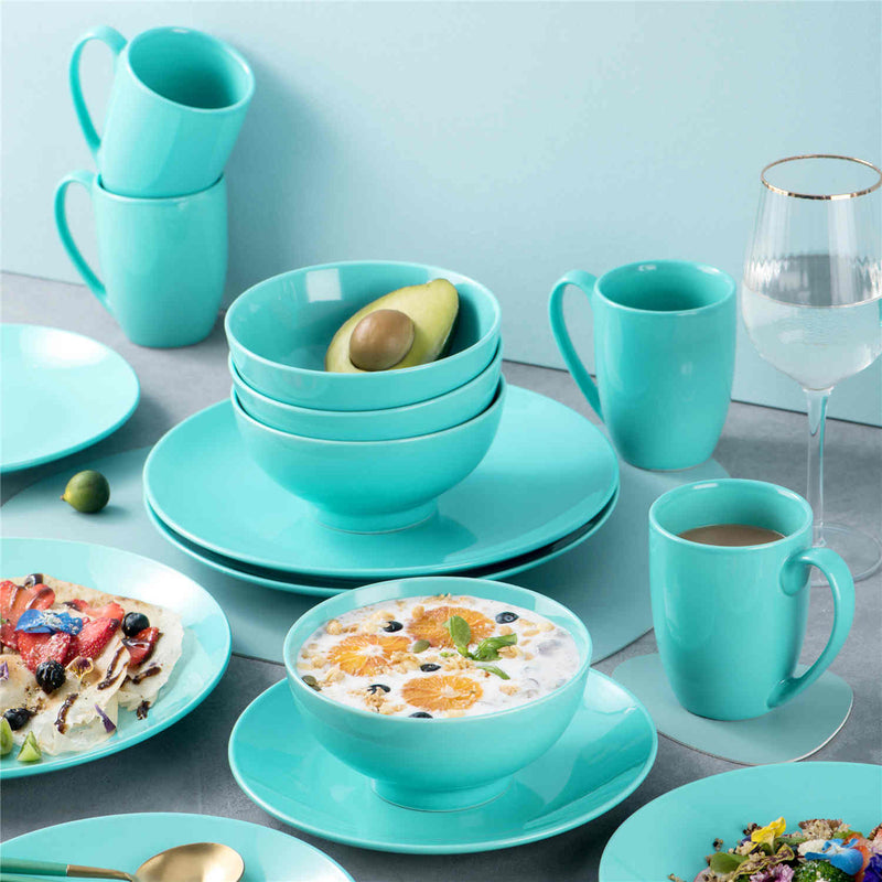 LOVECASA Round 16 Piece Dinnerware Set - Image 13
