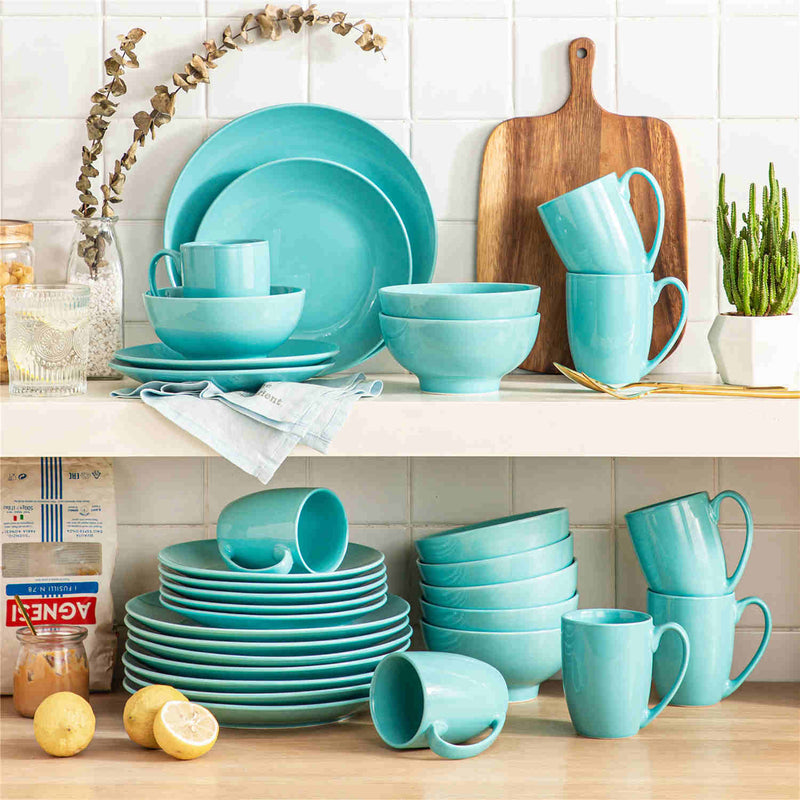 LOVECASA Round 16 Piece Dinnerware Set - Image 14