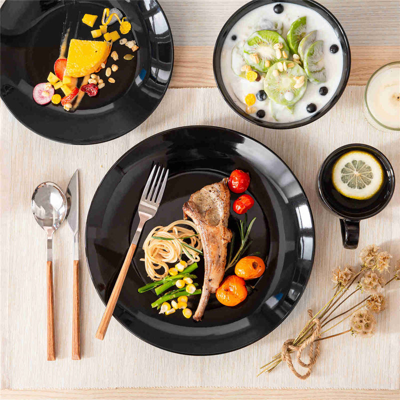 LOVECASA Round 16 Piece Dinnerware Set - Image 17