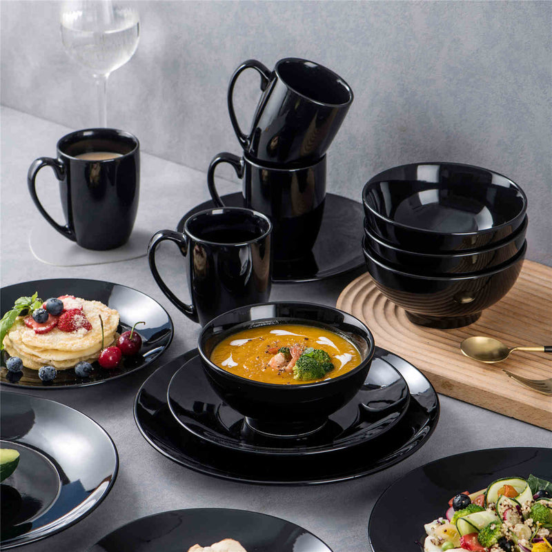 LOVECASA Round 16 Piece Dinnerware Set - Image 18