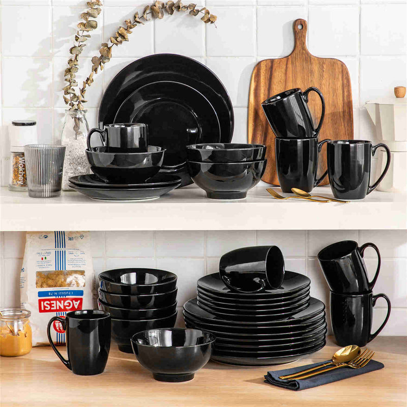 LOVECASA Round 16 Piece Dinnerware Set - Image 19