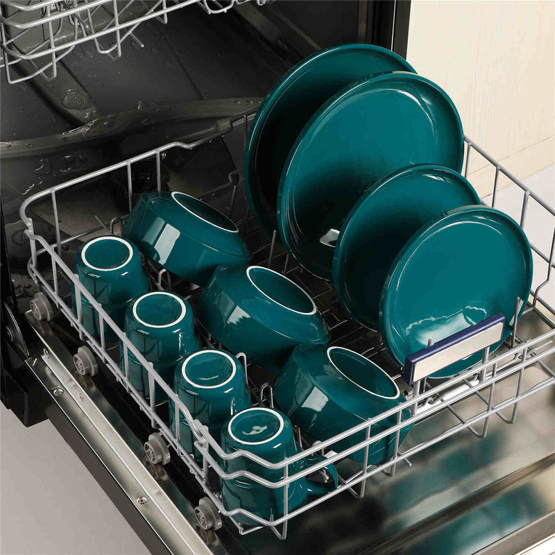 LOVECASA 16 Piece Porcelain Dinnerware Set - Image 16