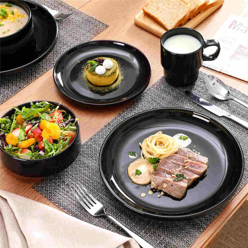 LOVECASA 16 Piece Porcelain Dinnerware Set - Image 3