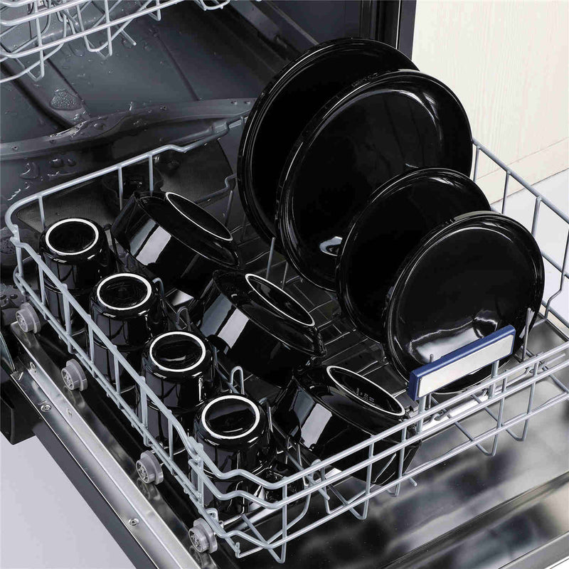 LOVECASA 16 Piece Porcelain Dinnerware Set - Image 4