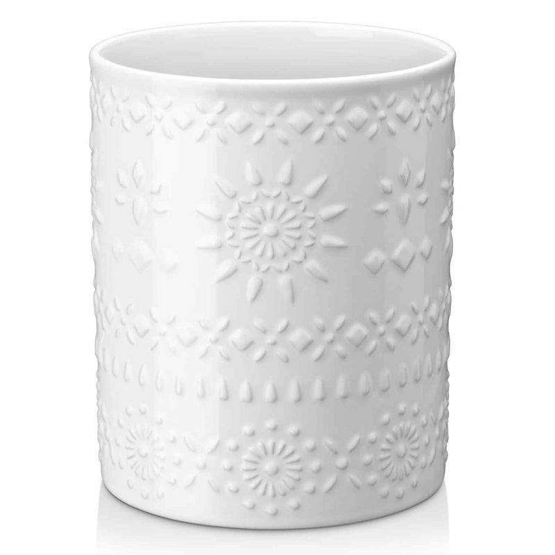 LOVECASA Engraved Utensil Crock