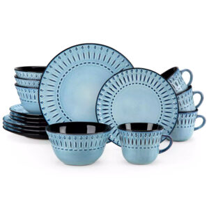 Nile 16 Piece Dinnerware Set