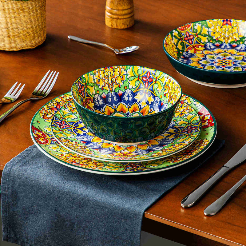 Simi 24 Piece Dinnerware Set - Image 10