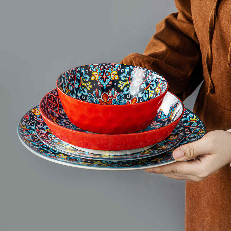 Simi 24 Piece Dinnerware Set - Image 11