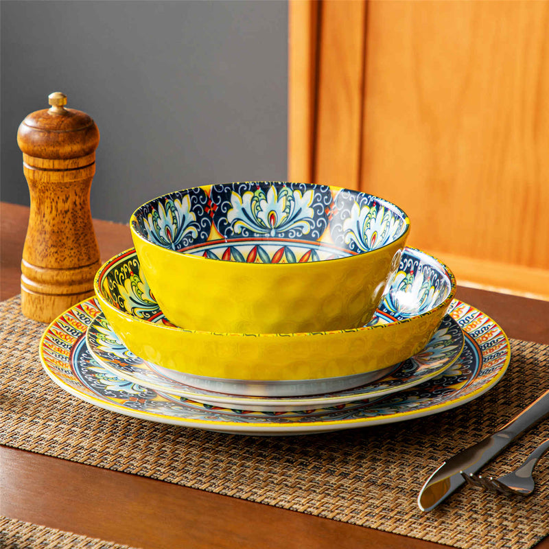 Simi 24 Piece Dinnerware Set - Image 8