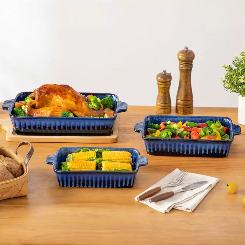 Starry Bakeware Set Of 3 - Image 3
