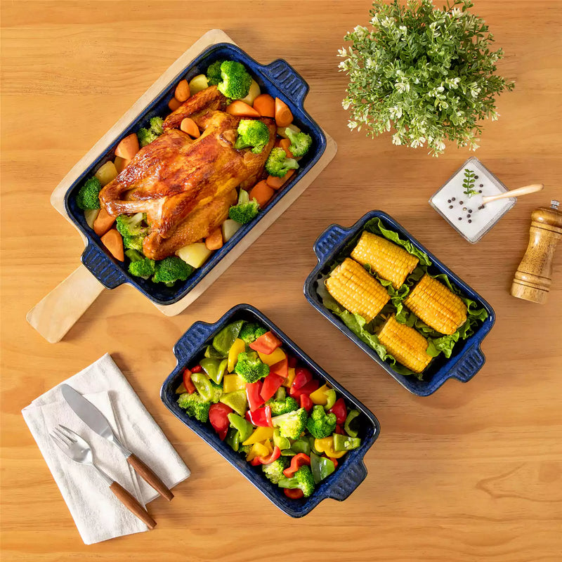 Starry Bakeware Set Of 3 - Image 2