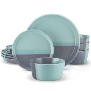 Adne 12 Piece Dinnerware Set